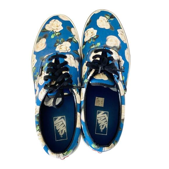 VANS | Era Romantic Floral Lapis B Canvas Sneaker - Picture 7 of 8